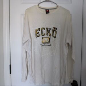ECKO UNLTD Men's Y2k Long Sleeve Graphic T-shirt